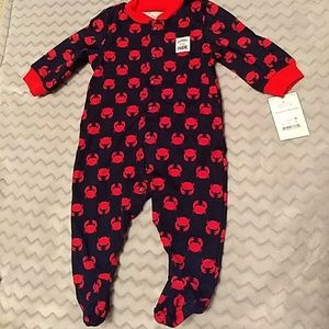 Carter's Baby Boy Sleeper PJs - NEW
